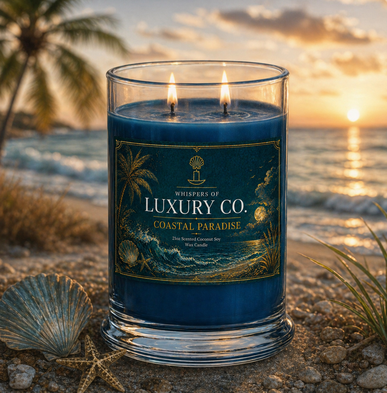 Coastal Paradise Candle 21oz