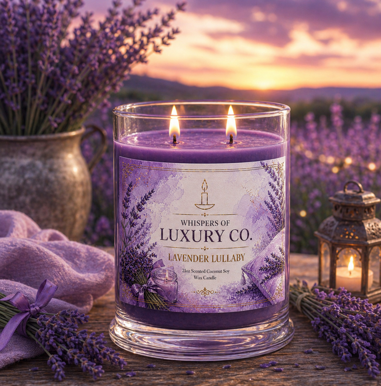 Lavender Lullaby Candle 21oz