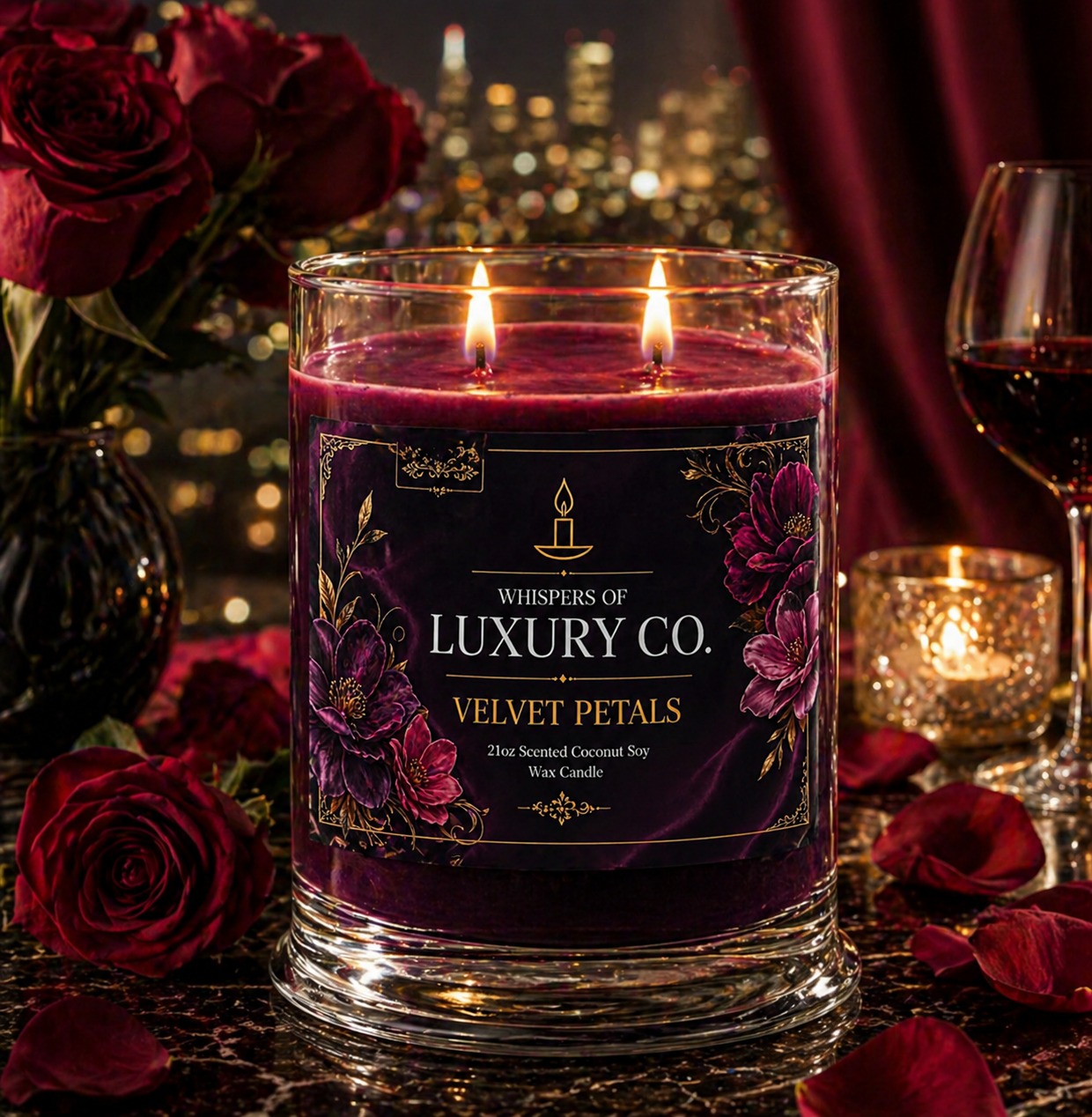 Velvet Petals Candle 21oz