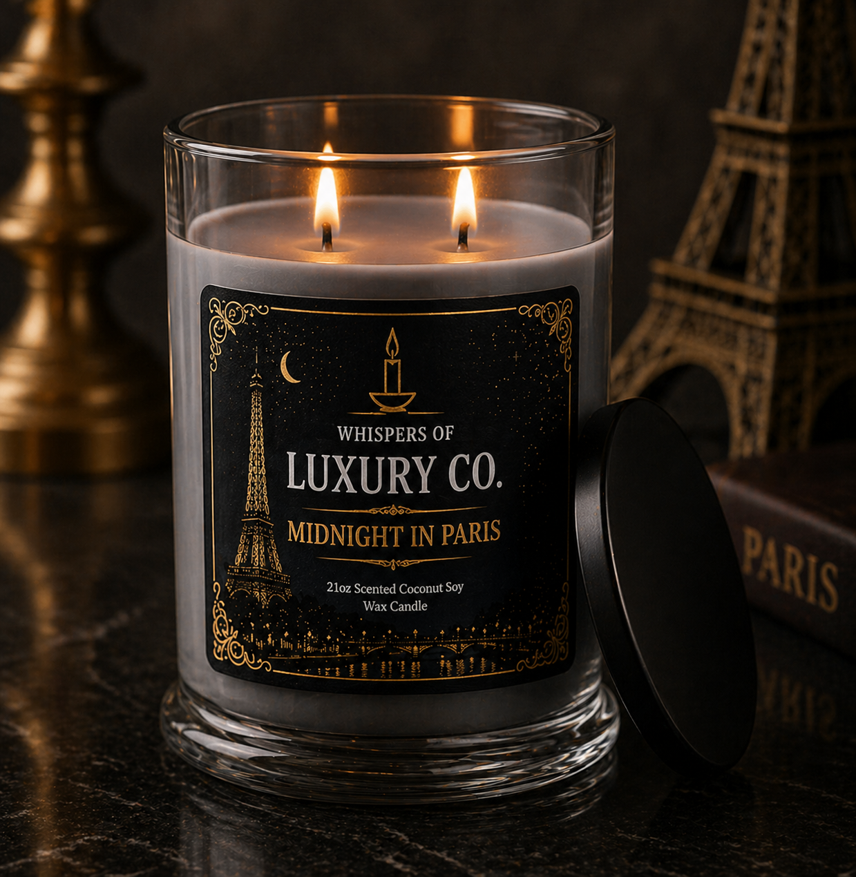 Midnight In Paris Candle 21oz